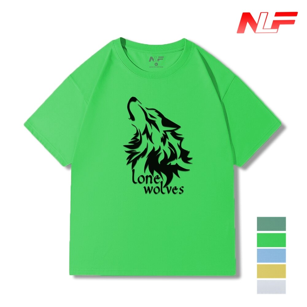 T-shirt NLF Sói NAM-016