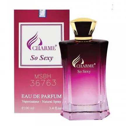 [HCM]Nước hoa nữ sosexy 100ml  (Có túi)
