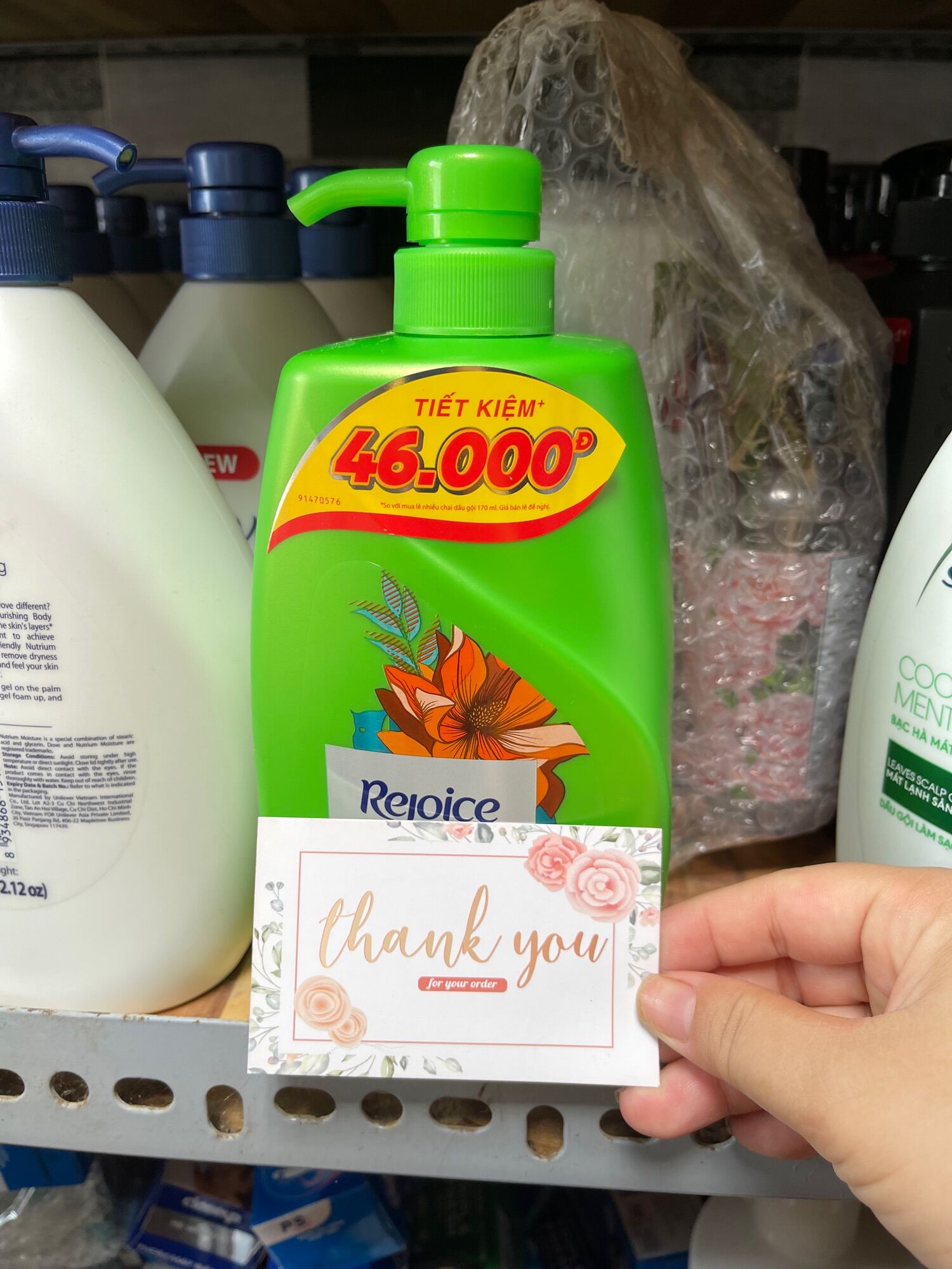Dầu Gội Rejoice mềm mượt chai 900ml