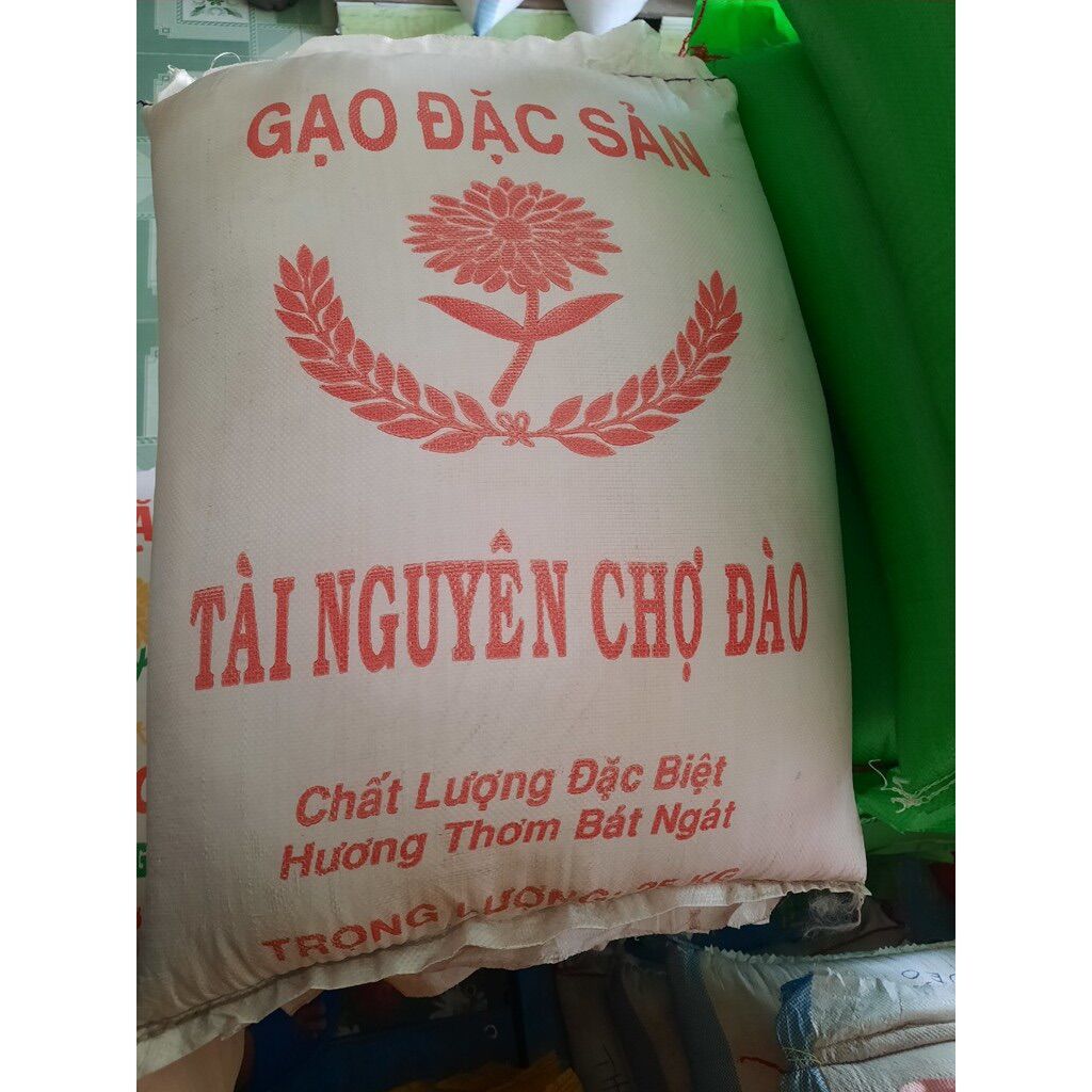 Gạo Tài Nguyên Chợ Đào 10kg