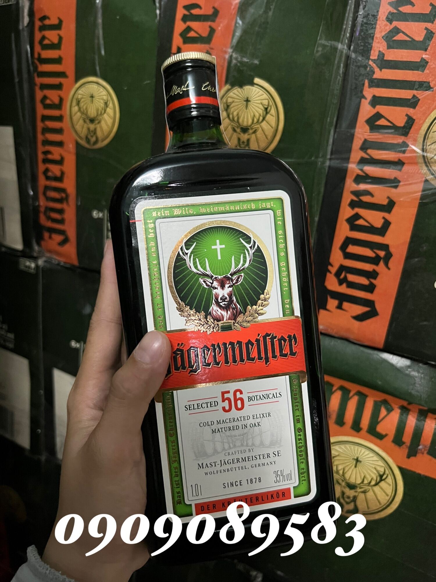 Jagermeister giá tốt Tháng 10,2022BigGo Việt Nam