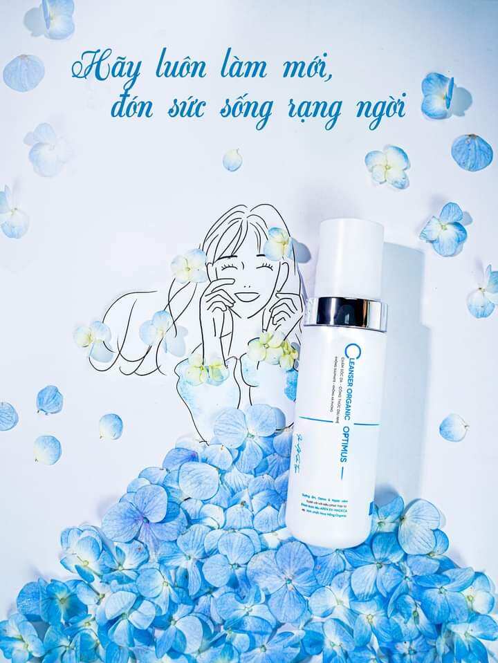 Sữa rửa mặt Optimus Thanh mộc huong ( Mẫu mới nhất)