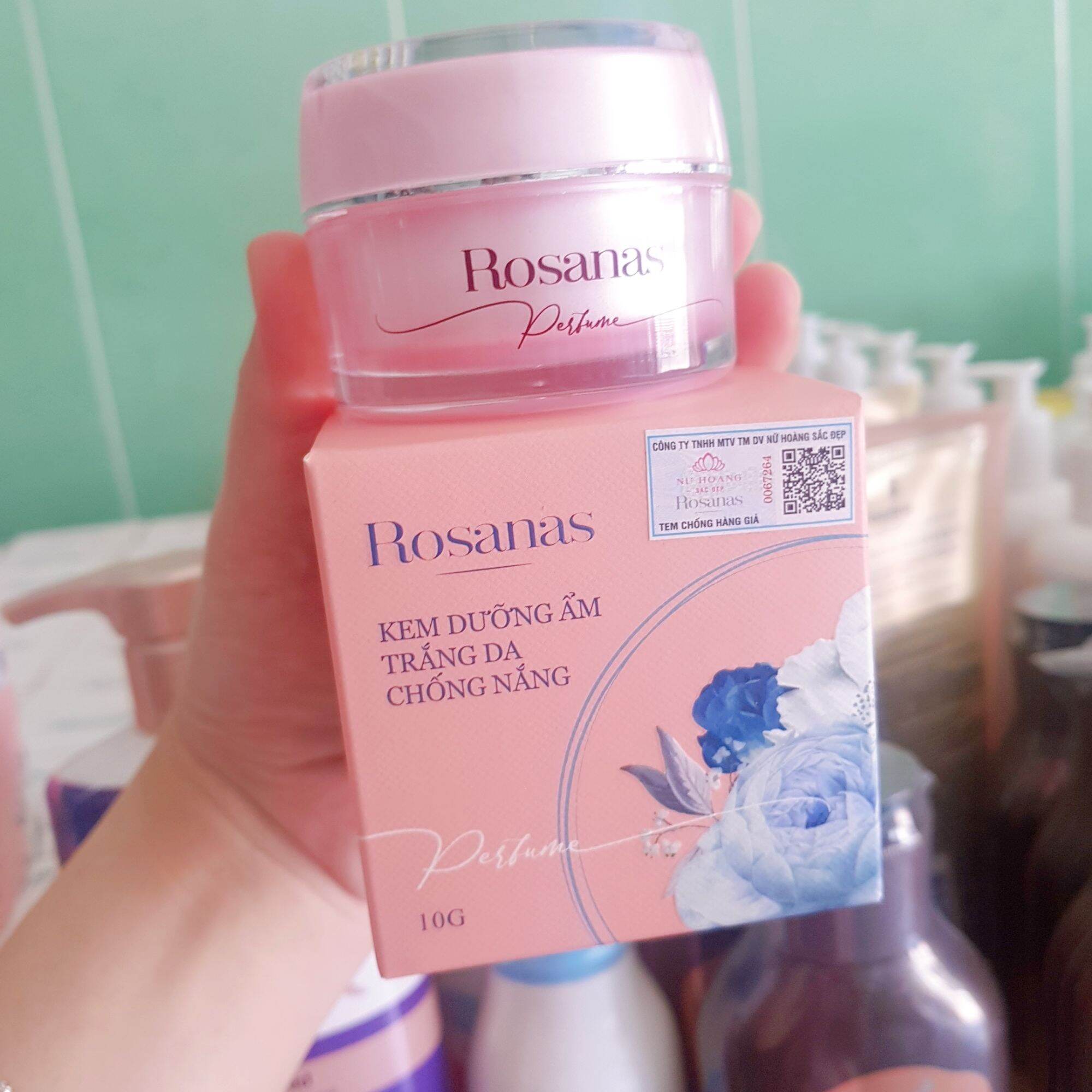 Kem face dưỡng da Rosanas 10g