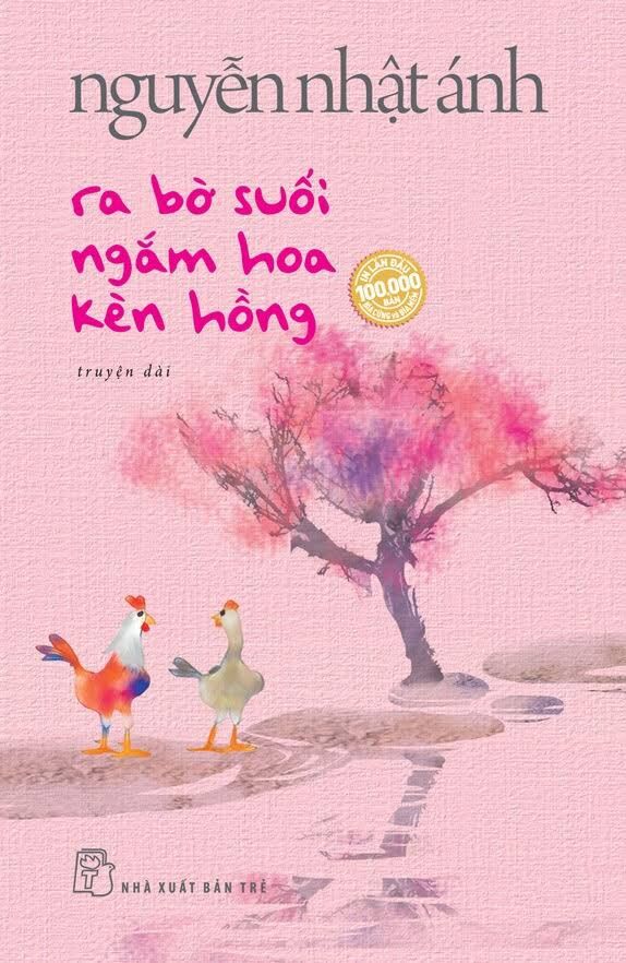 Sách - ra bờ suối ngắm hoa kèn hồng