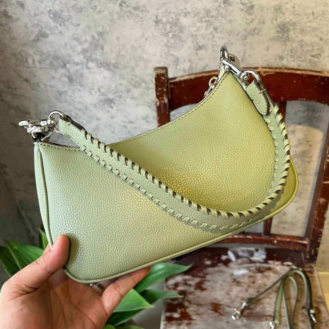 túi c0ach da thật siêu cưng