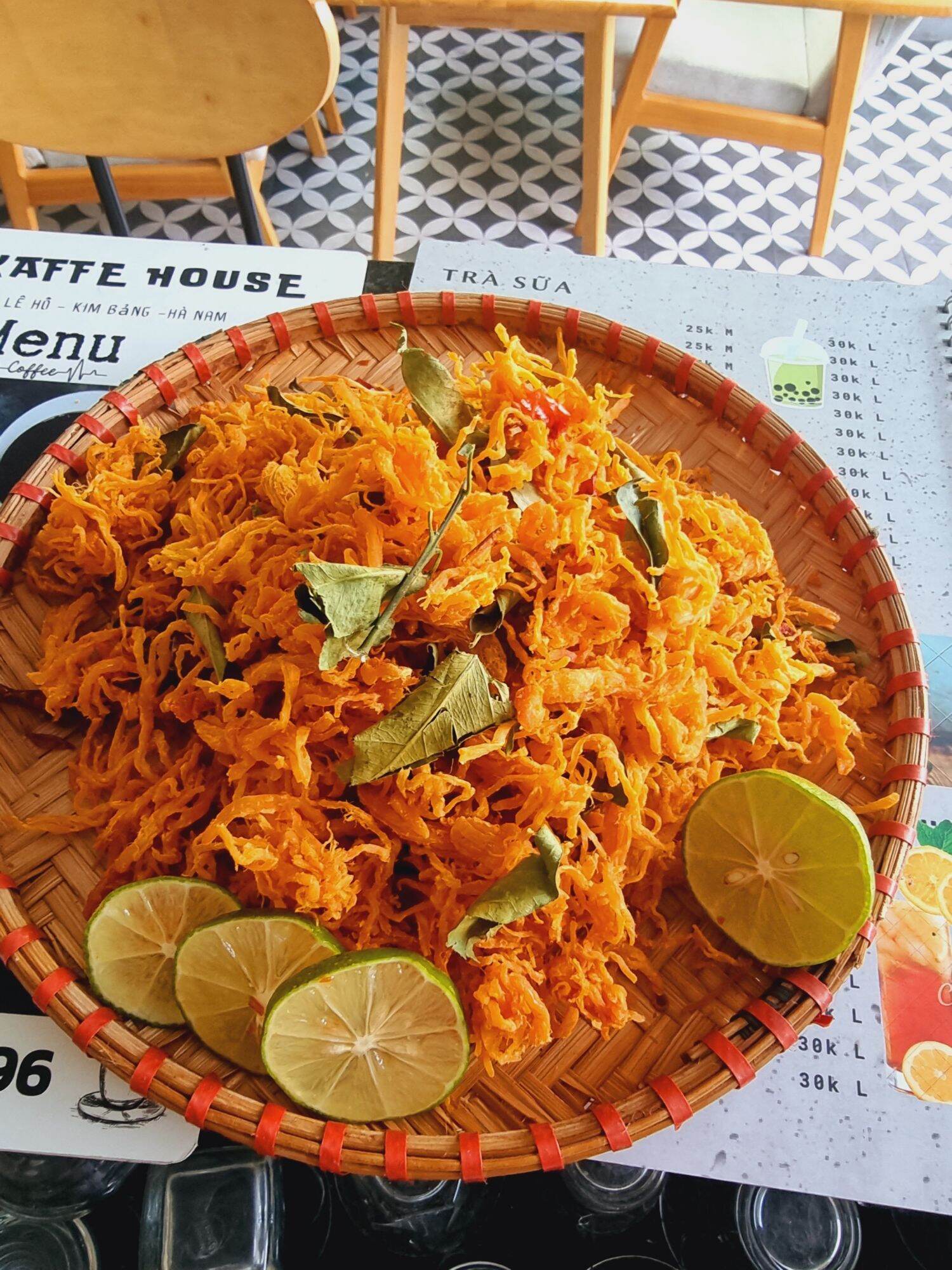Khô gà lá chanh nhà làm 100% siêu ngon