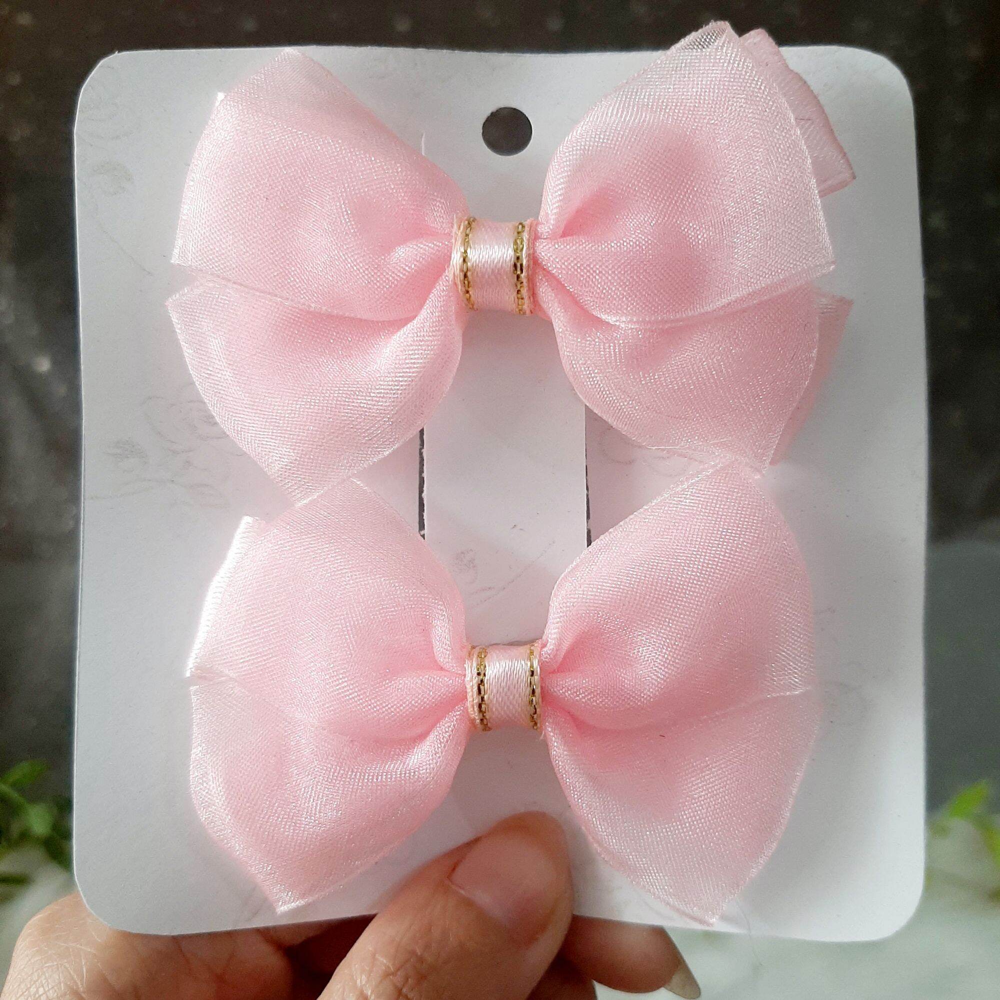 Set 2 kẹp tóc dễ thương cho bé