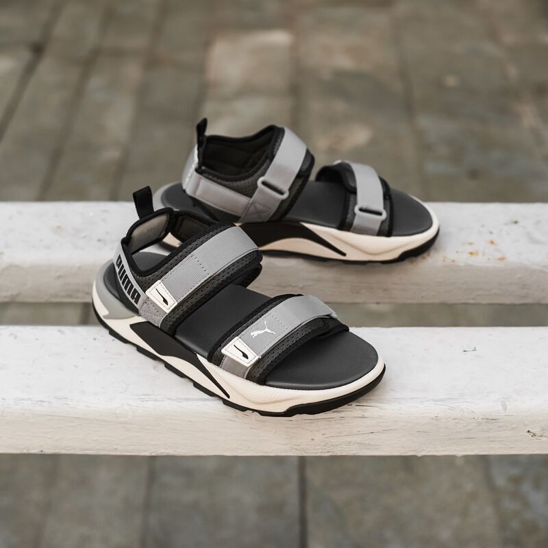 Hàng chính hãng - sandals | xăng đan puma rs iri xám