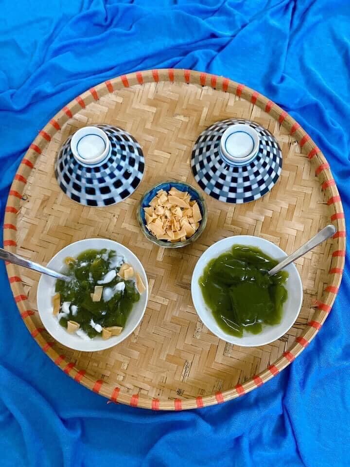 Bột thạch lá găng rừng ( sương sâm ) 500gr