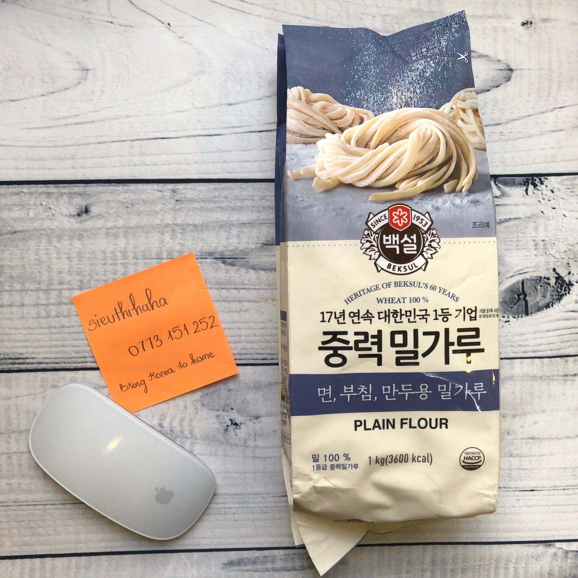 Bột mì Hàn Quốc CJ BEKSUL PLAIN FLOUR 1kg