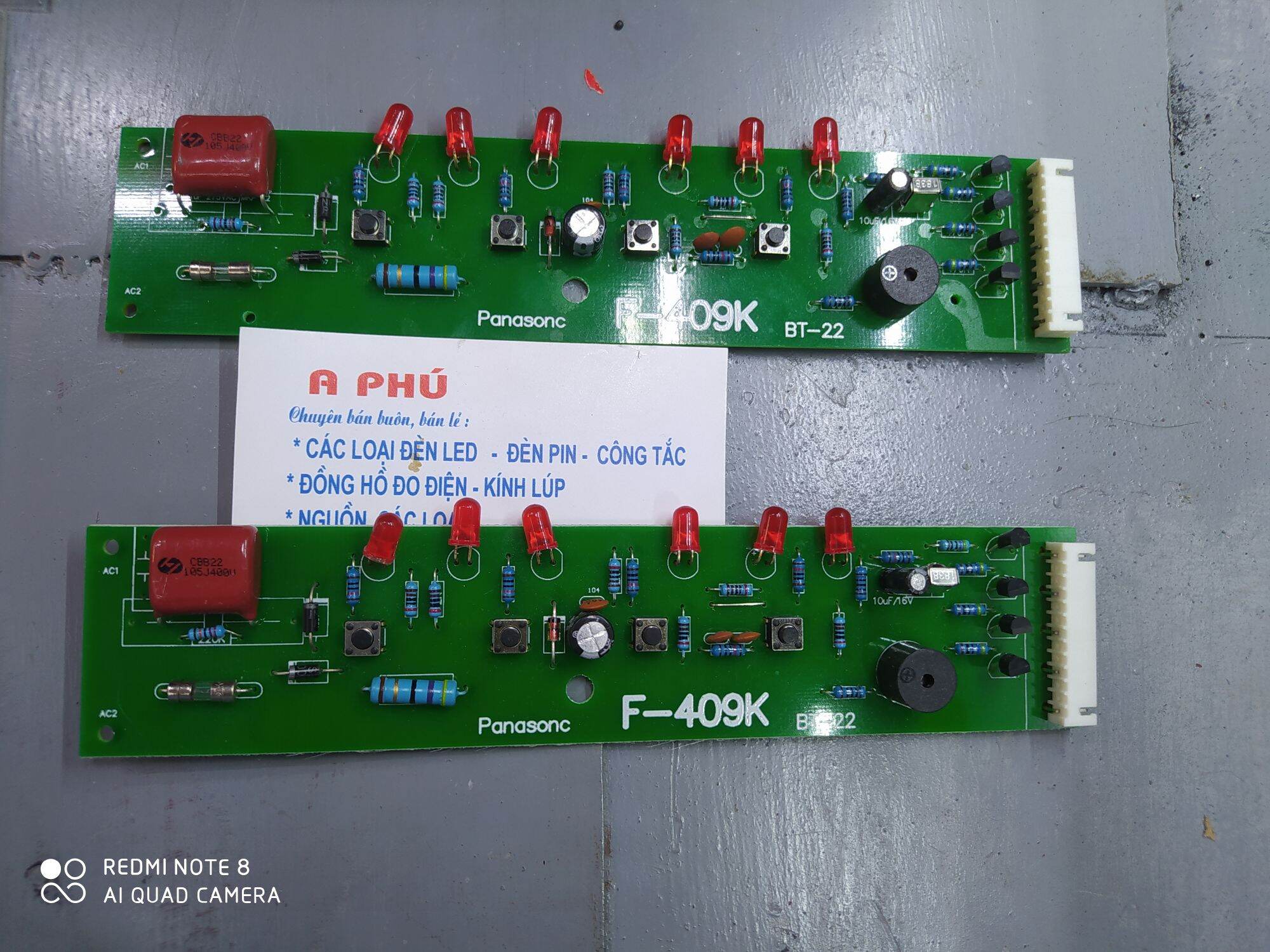 Bo mạch quạt cây Panasonic