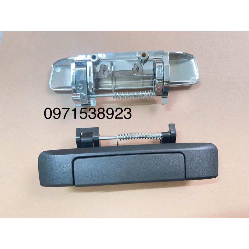 Tay mở cốp hậu ford ranger mazda bt50 2014-2022 cao cấp giá rẻ màu đen