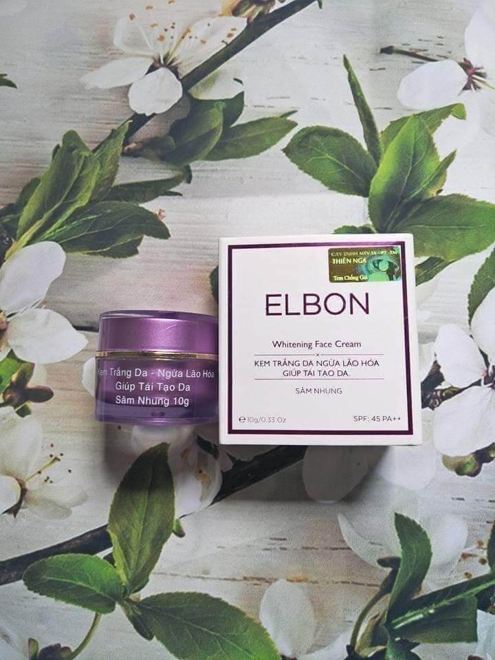 Kem dưỡng trắng da Elbon 10g cao cấp