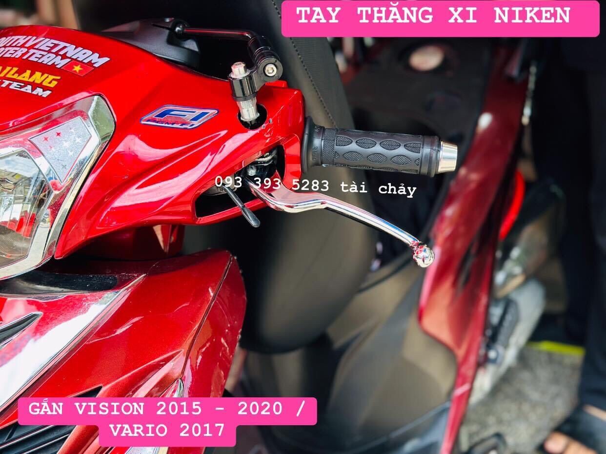 [ 1 CẶP ] TAY THẮNG INOX XIKEN GẮN VISION ĐỜI 2015 - 2020