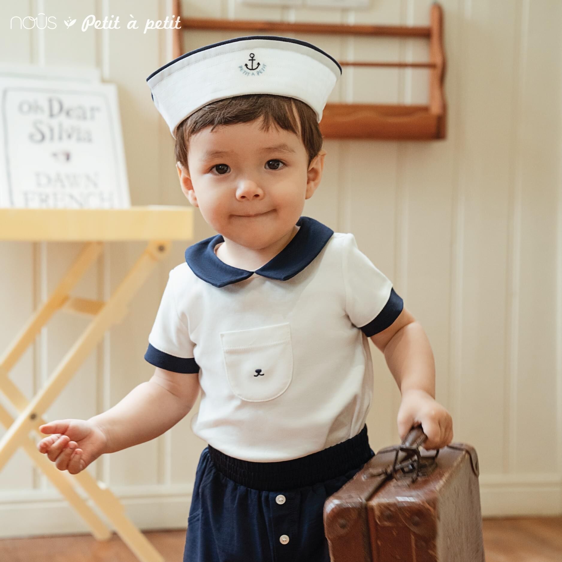 Bodysui cộc cho bé trai bé gái