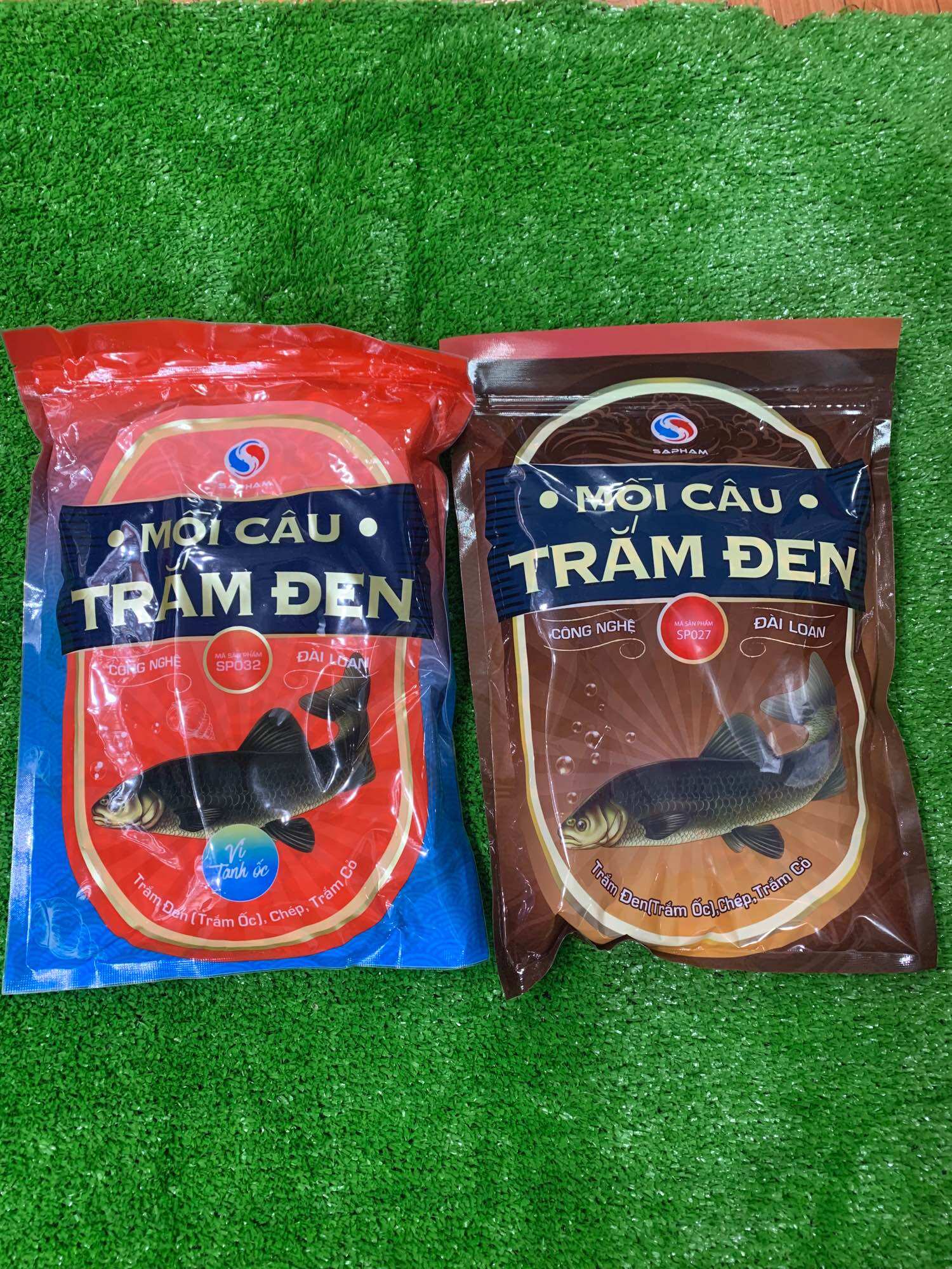 Hạt xả sapham câu trắm đen vị tanh và vị thơm