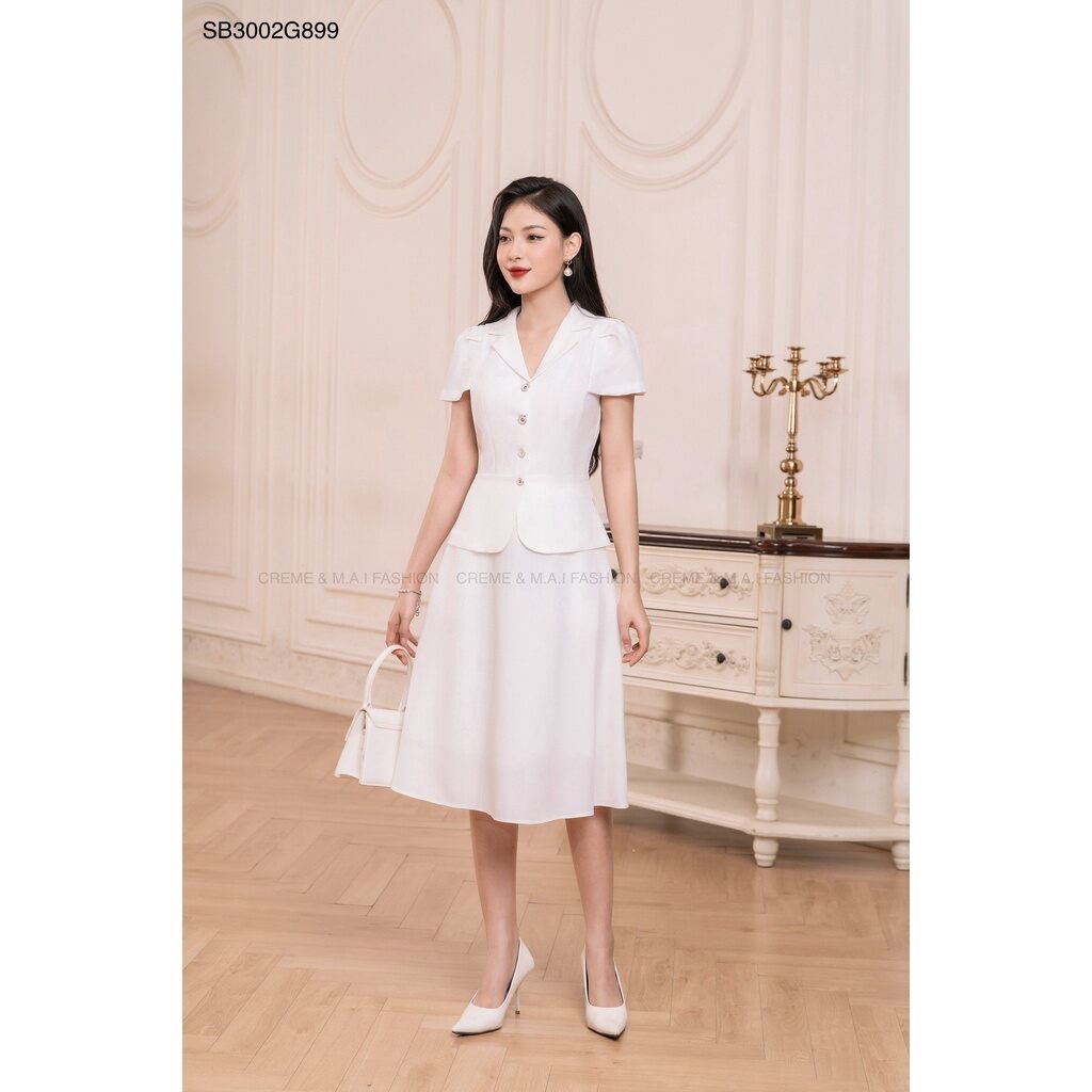 Bộ đầm công sở cao cấp