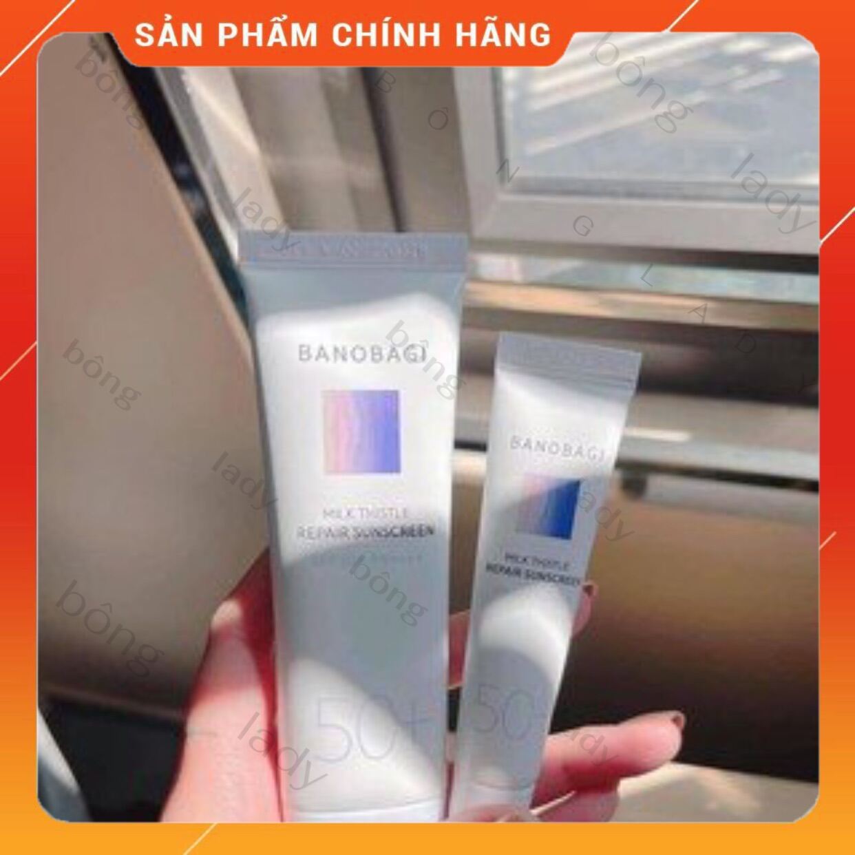 Tang Kem 5Ml Kem Chống Nắng Banobagi Milk Thistle Repair Sunscreen Spf 50+ Pa++++: Chống Nắng Phục Hồi Da Không Còn Chỗ Chê