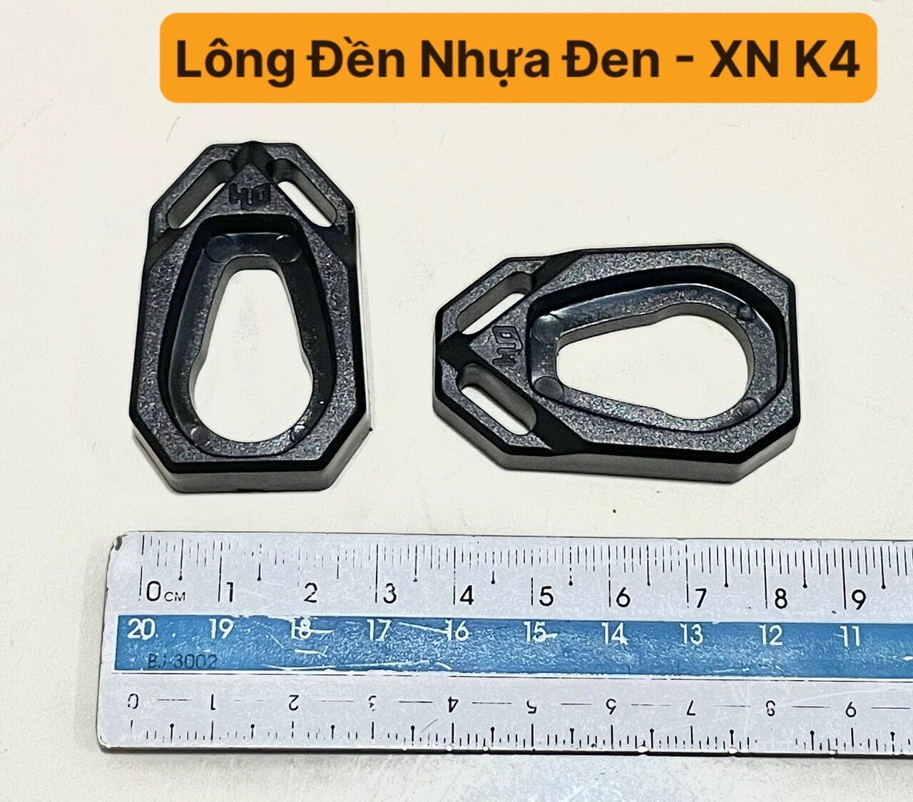 Lông đền nhựa xi nhan k4, k4x