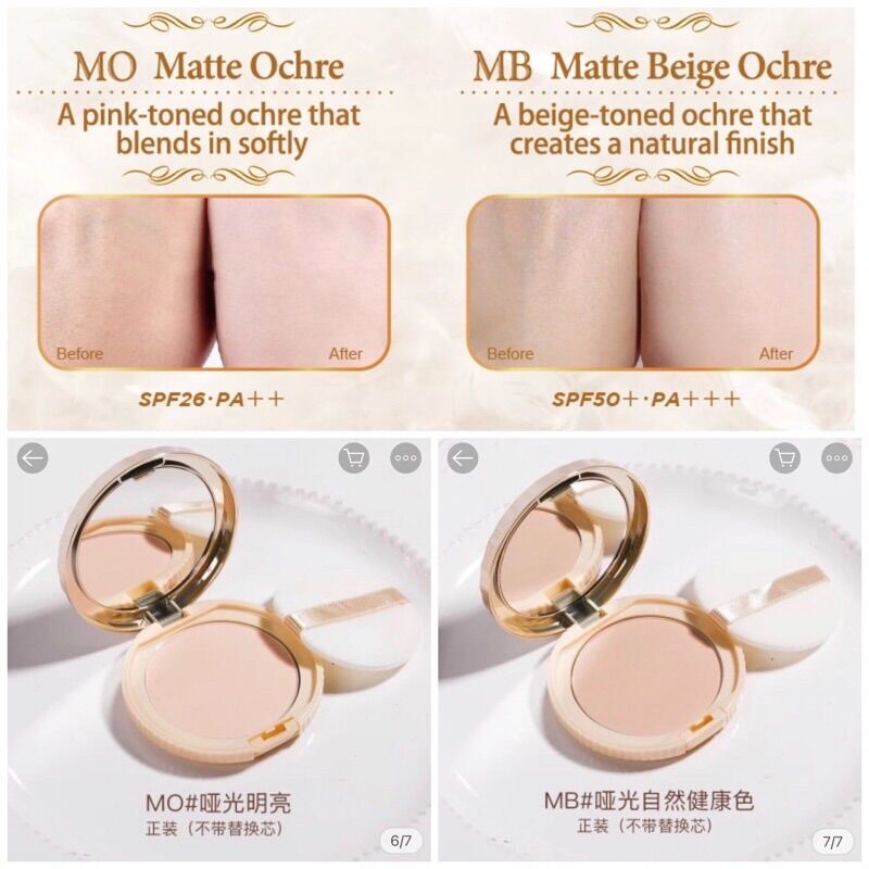 MẪU MỚI - Phấn phủ Canmake Mashmallow Finish Powder