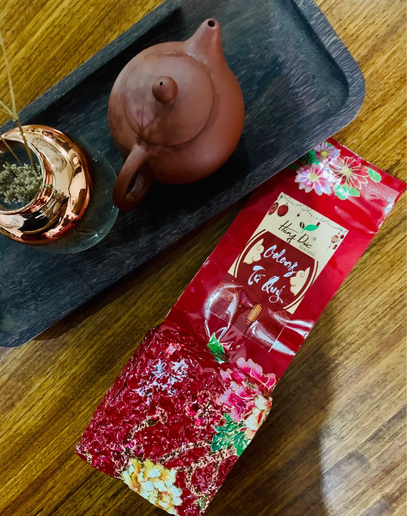 Trà oolong tứ quý gói 250g