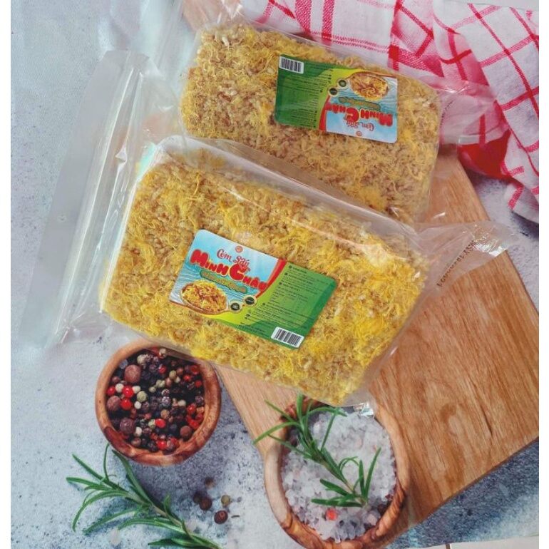 Cơm Cháy Chà Bông Minh Châu Gói 250G