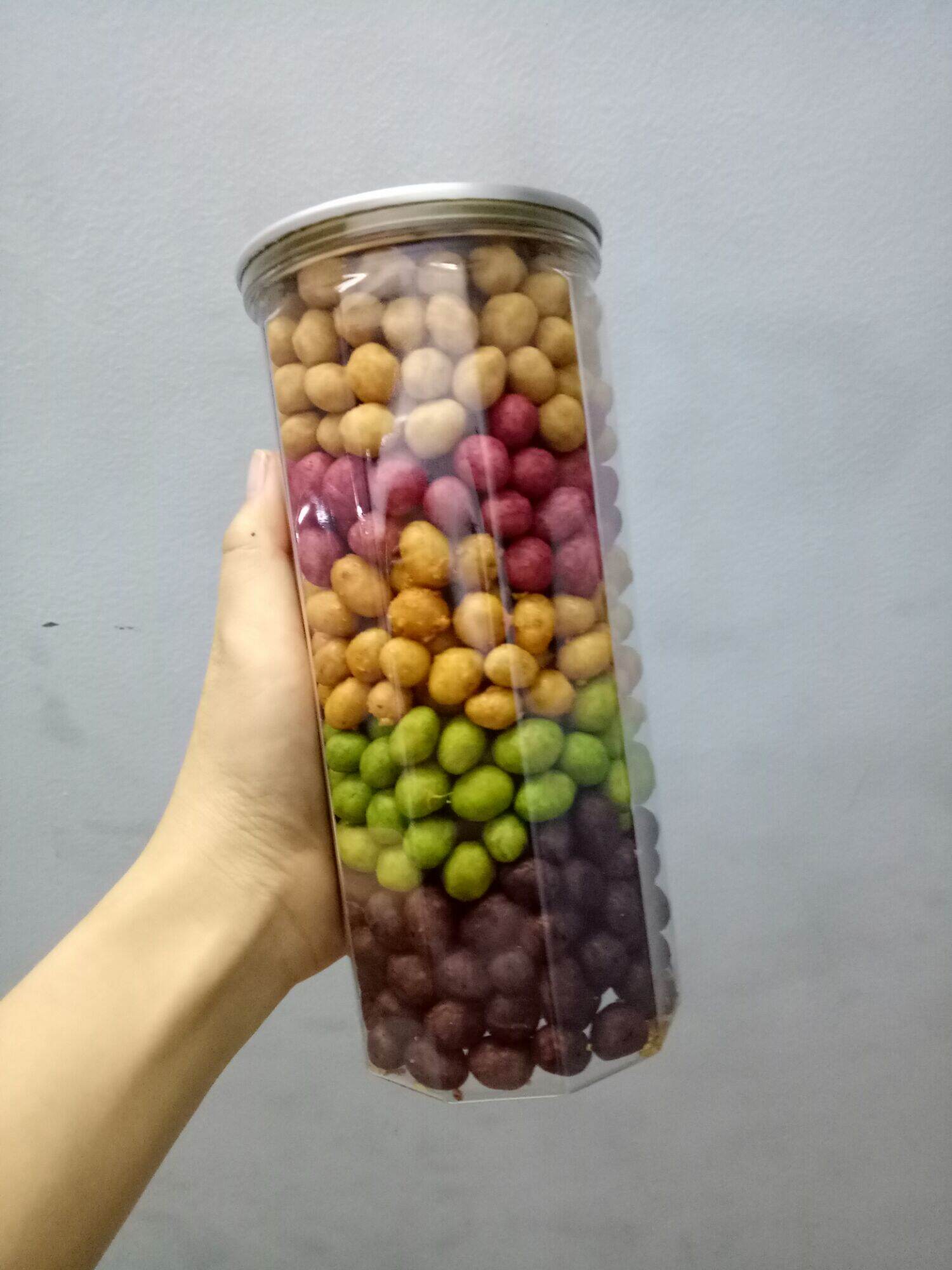 Đậu da cá mix 5 vị hủ 500g