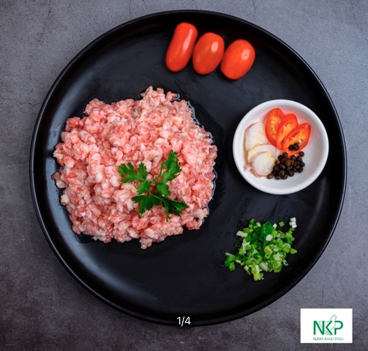 HCM- Thịt Heo Xay NKP 1kg giao nhanh 3h