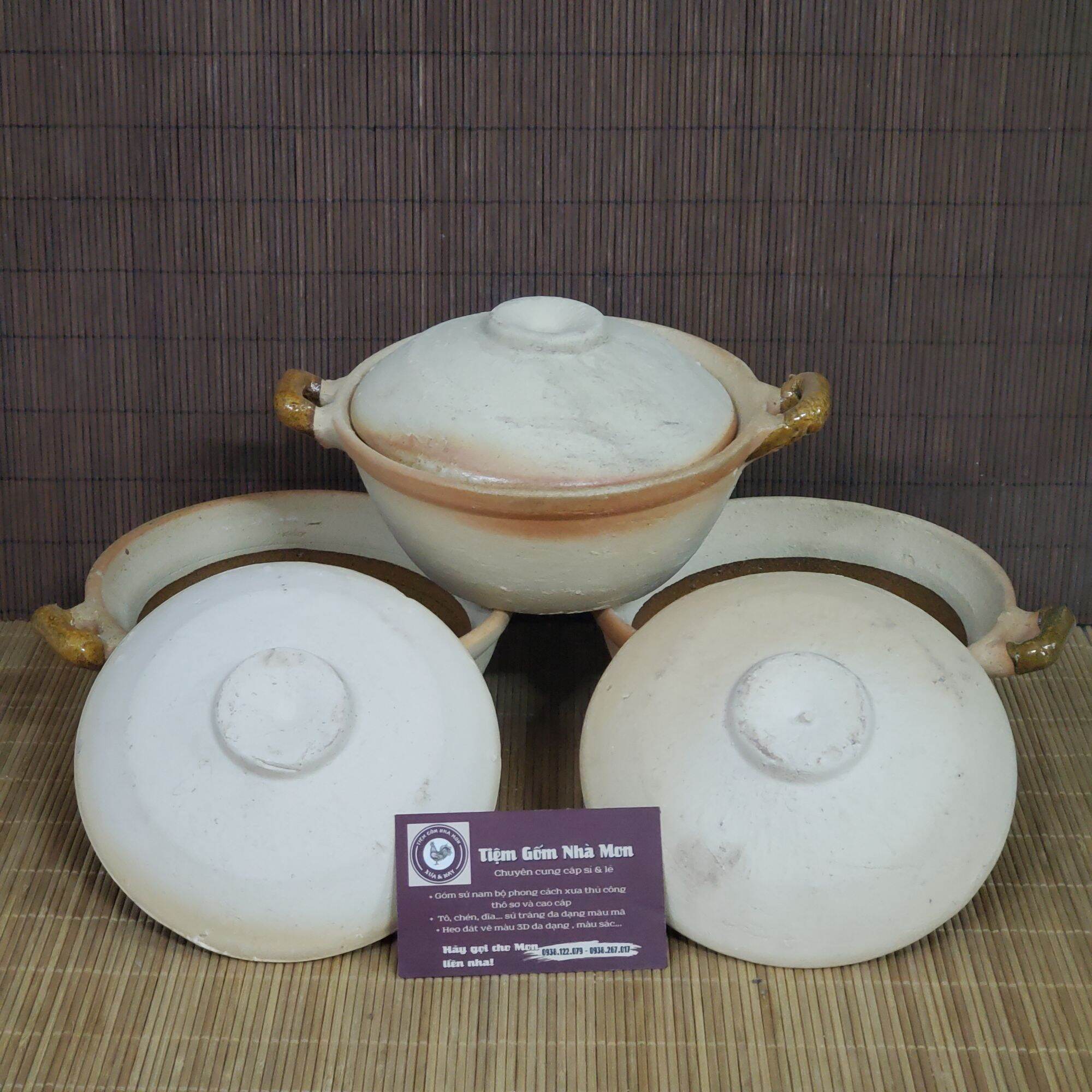 NỒI ĐẤT MẪU XƯA SIZE NHỎ (16~17cm)