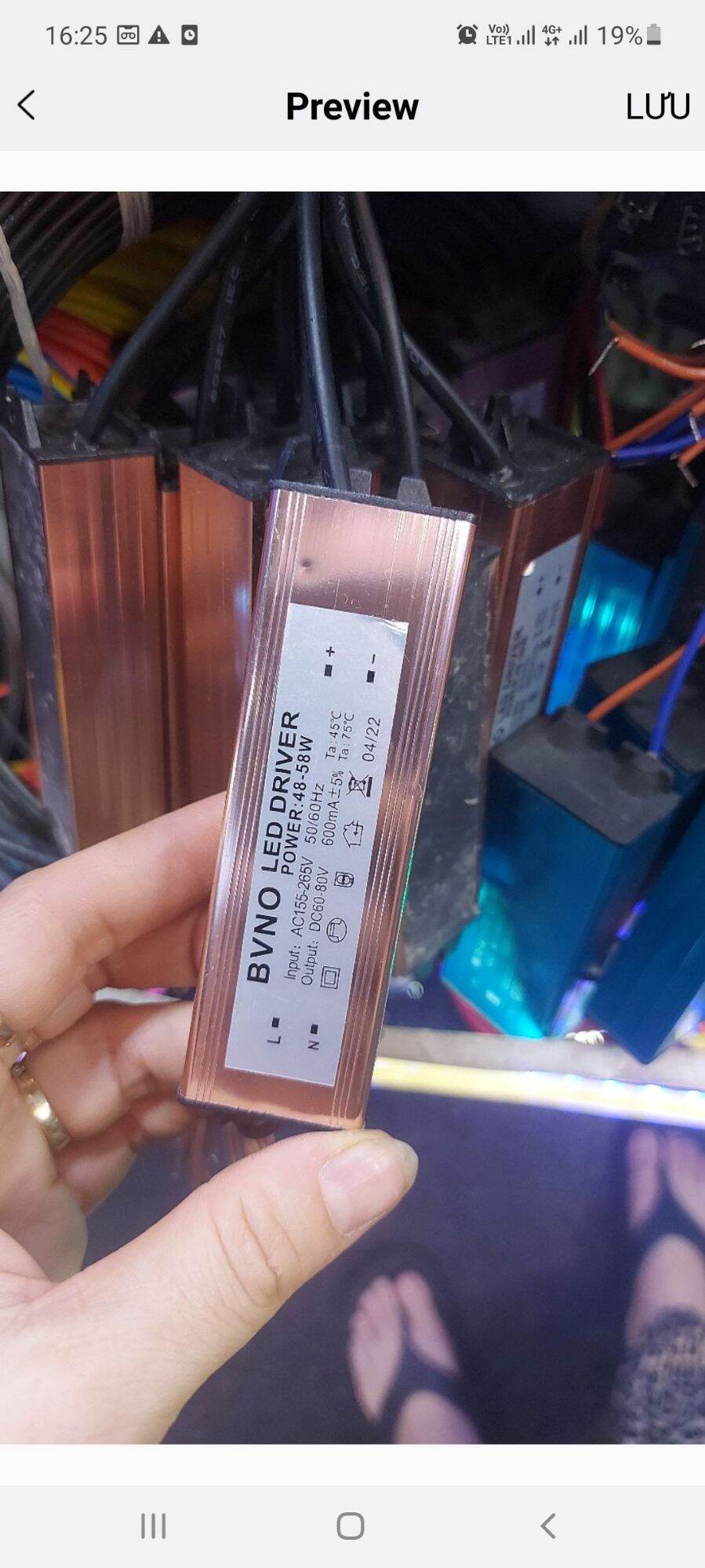 1c Driver đèn ốp trần 48w