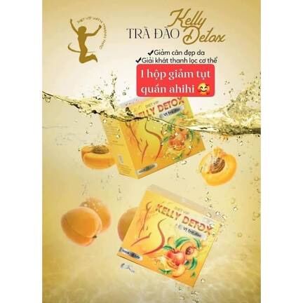 TRÀ ĐÀO GIẢM CÂN DETOX PLUS - MINH QUÂN