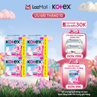 [CHỈ 20H 09.10-12.10] Combo 4 gói băng vệ sinh Gardenia Deo+ - Hoa Anh Đào siêu mỏng cánh 23cm 20x4 miếng