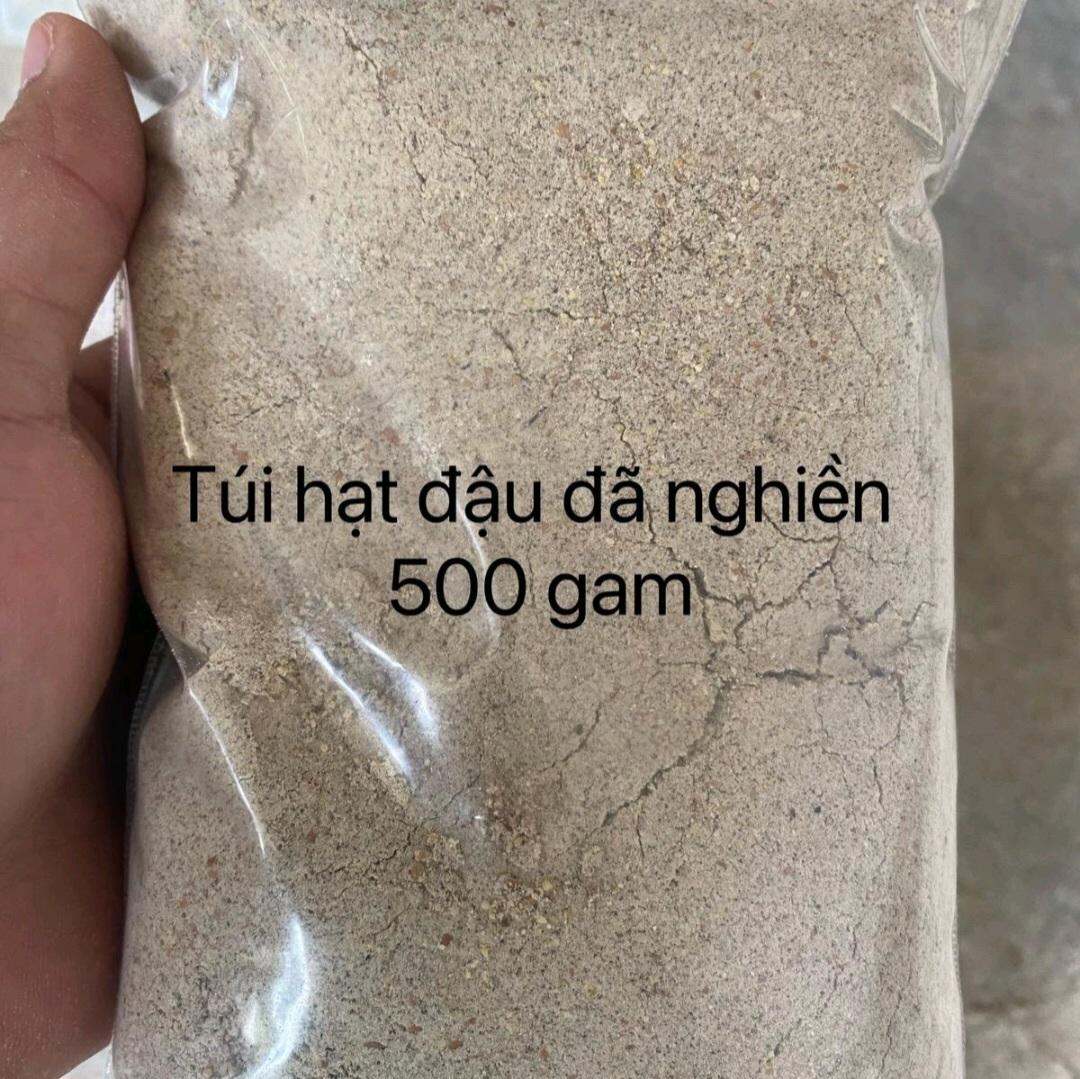 Hạt đậu tằm, hỗ trợ nghiền dạng bột, trộn cám cá câu chép giòn...hiệu quả.