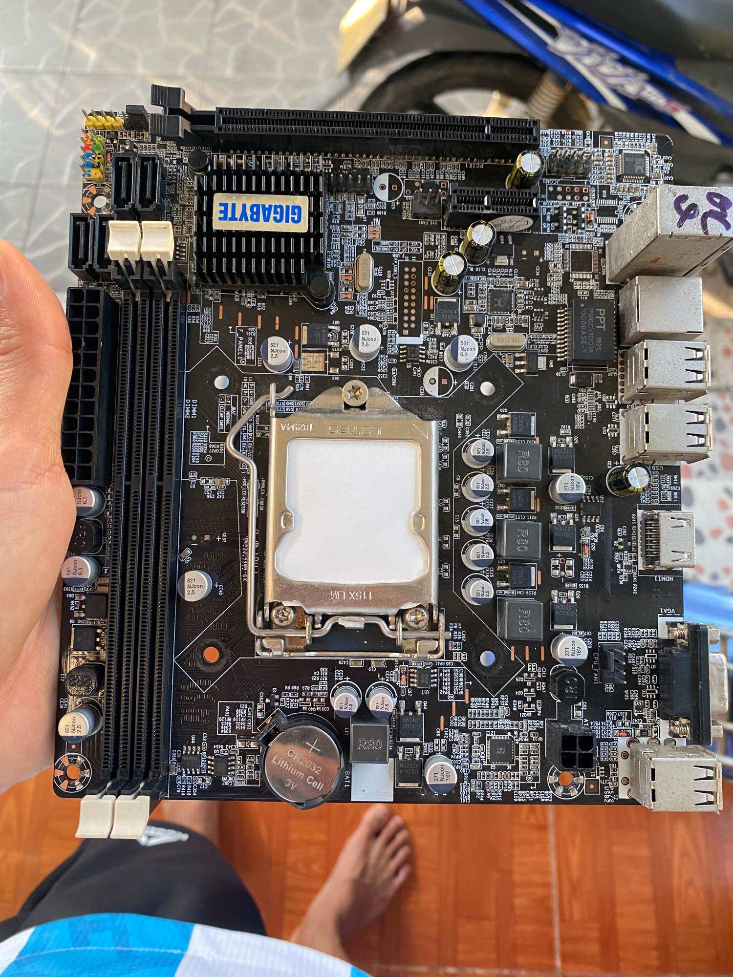 Mainboard H61 Asrock, Foxcom,Biostart,…sk 1155