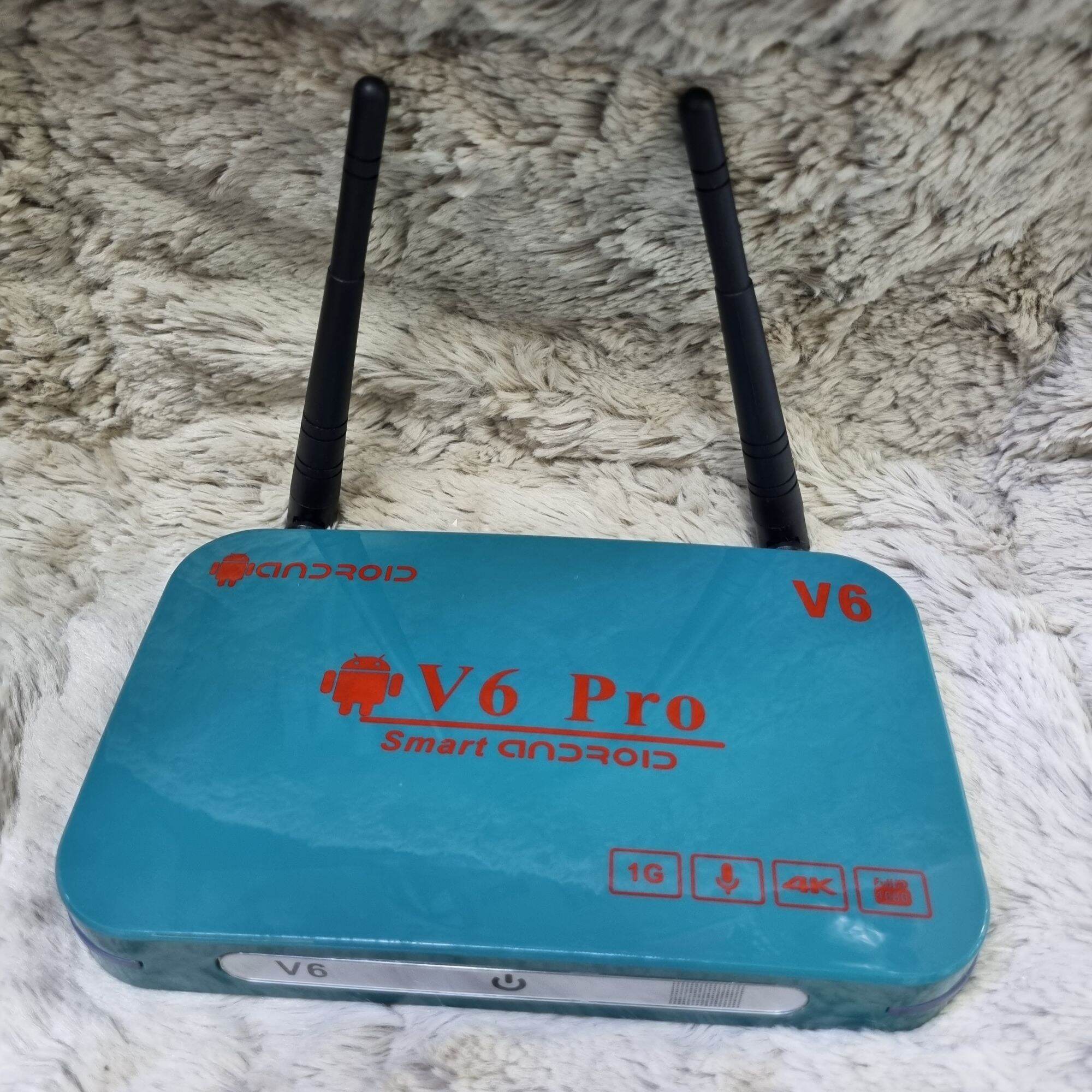 ANDROID TIVI BOX V6 PRO