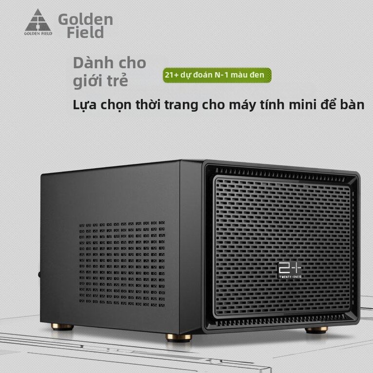 Foreseeable Design ITX Mini PC Case for HTPC with Water Cooling Giá 992,000 Đồng*Miễn phí vận chuyển