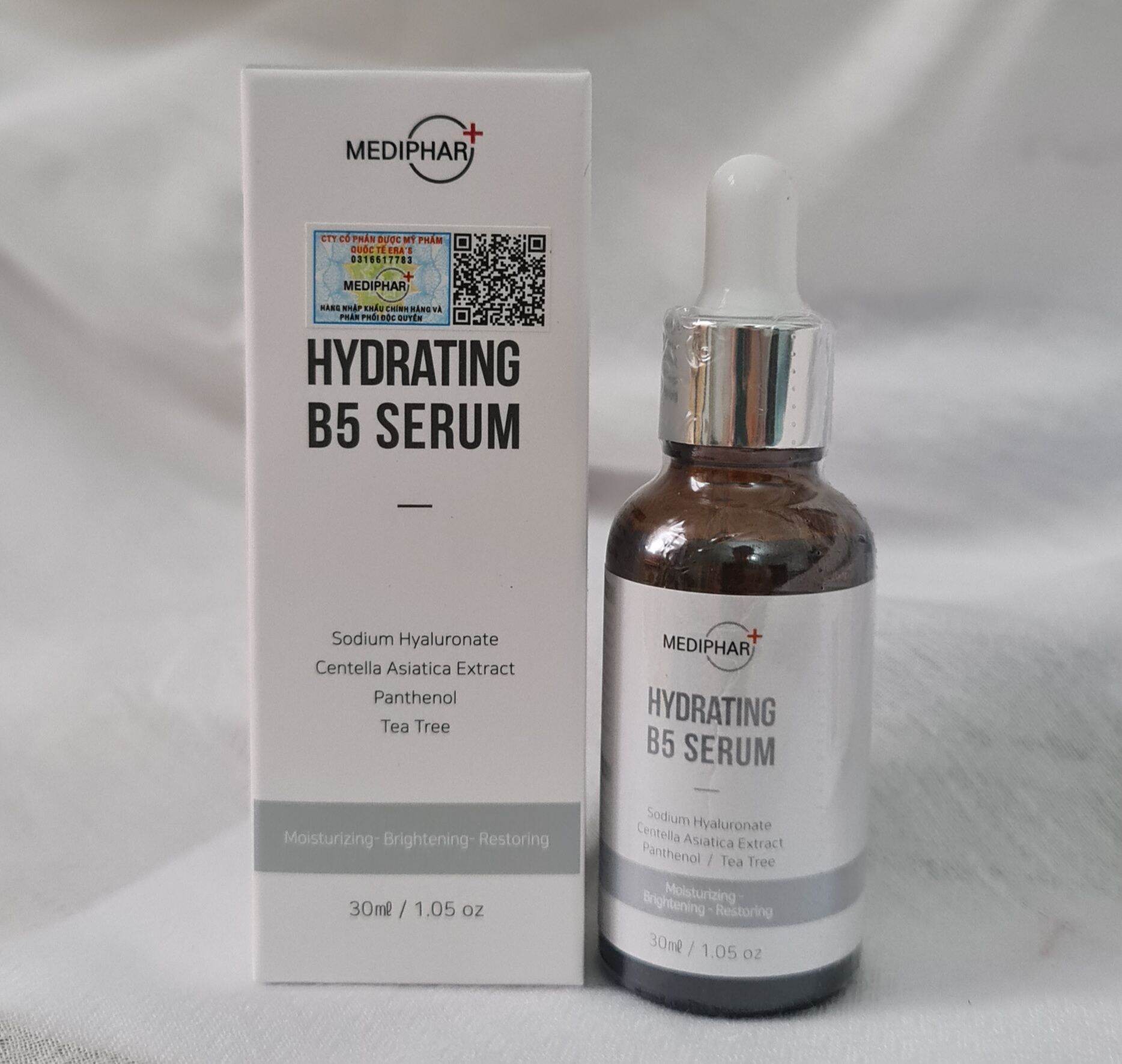 Serum Cấp ẩm phục hồi cho da B5 Mediphar Hydrating
