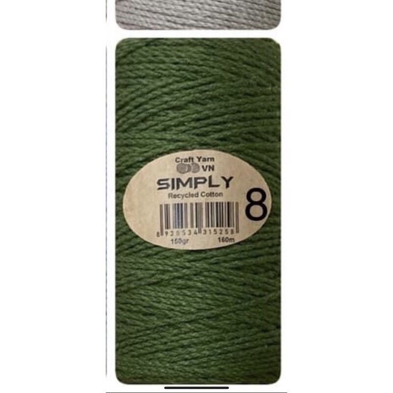 Sợi Simply Craft Yarn - Cuộn 150gr