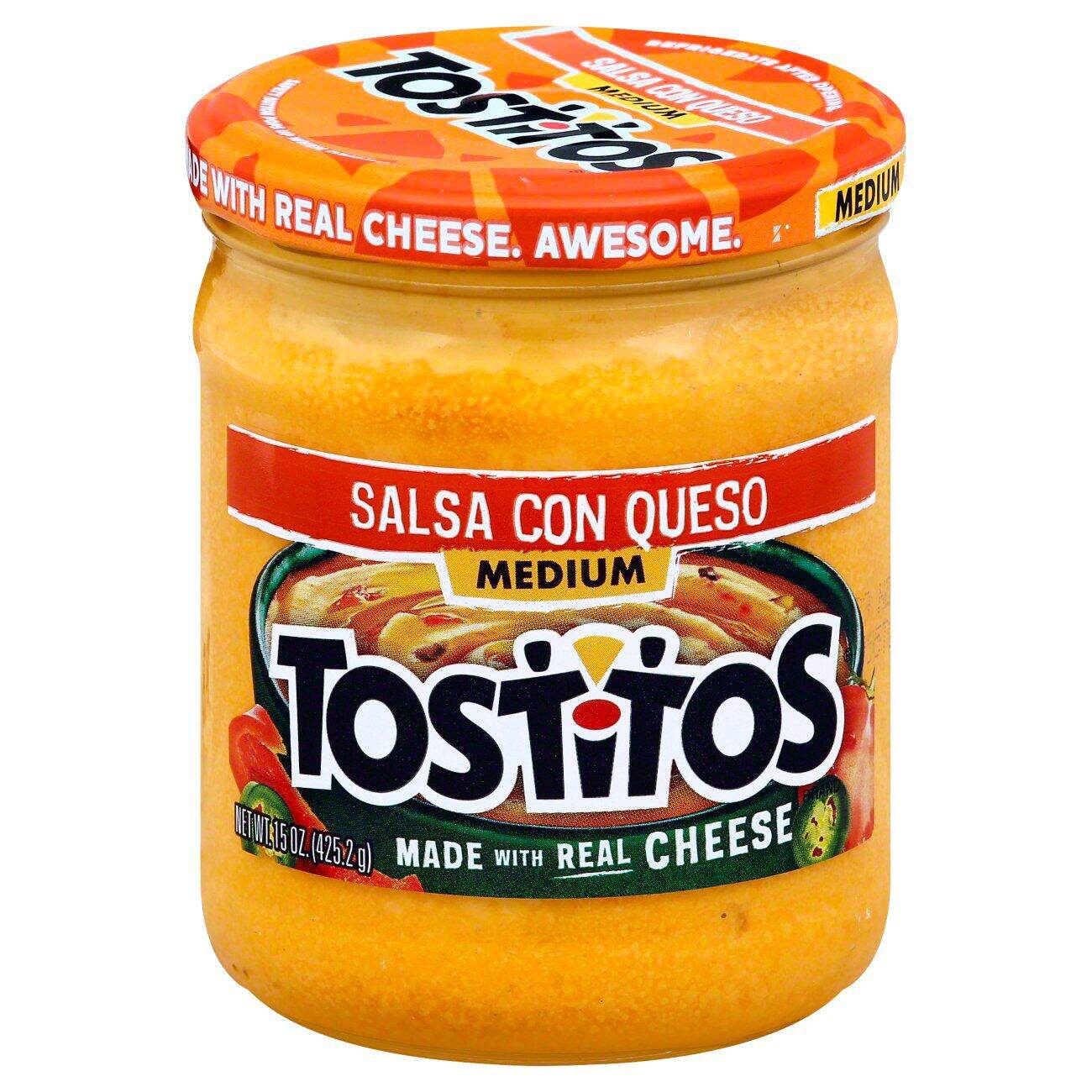 Sốt Salsa Con Queso Tostitos 425.2G của Mỹ