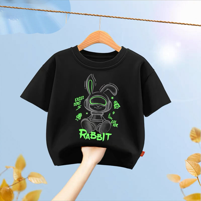 Bộ Đồ Thể Thao Mùa Hè Cho Bé Trai Bằng Cotton Nguyên Chất Bộ Đồ Hai Mảnh Thường Ngày Thoải Mái Thoáng Khí Cho Bé Trai Từ 3-14 Tuổi