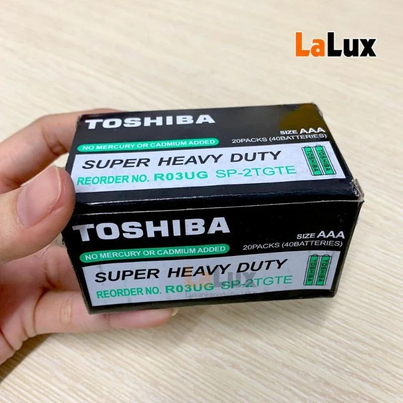 Hộp 40 Viên Pin AAA TOSHIBA (3A-1.5V)