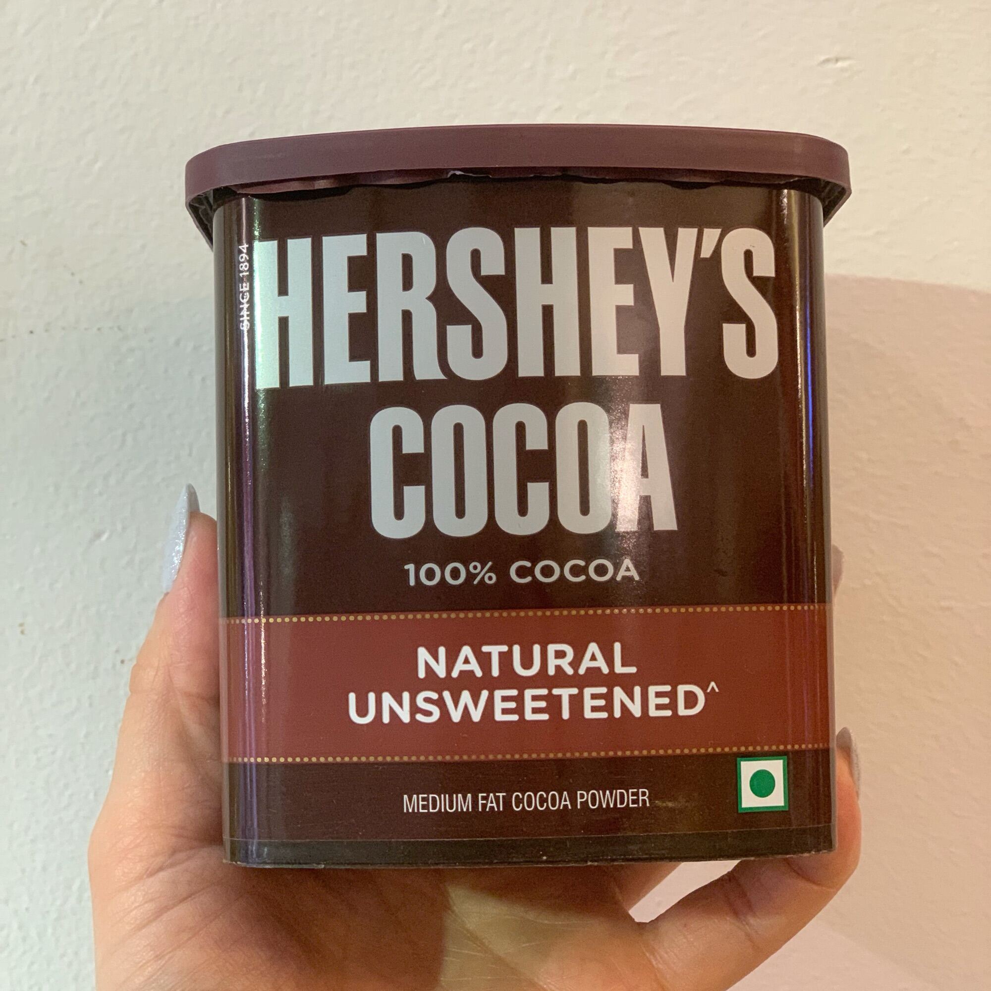 Bột cacao Hershey s nguyên chất 226g