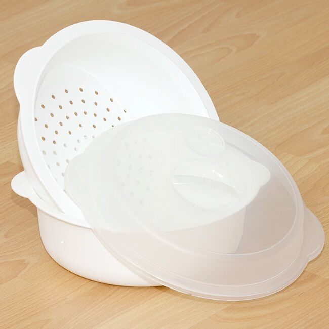 Bộ xửng hấp trong lò vi sóng