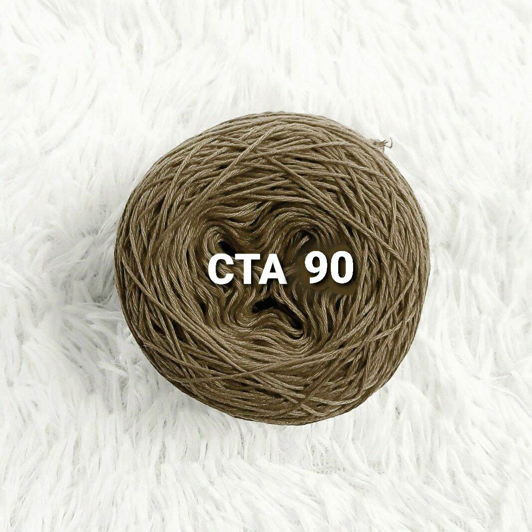 (65-96) Sợi cotton shine bóng mịn cỡ sợi 0.8mm đan móc áo hè bikini
