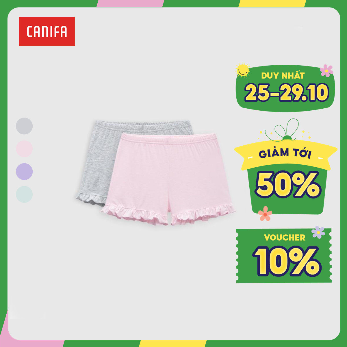 Áo phông dài tay bé trai canifa in hình chất liệu 100% cotton 2tl22w008