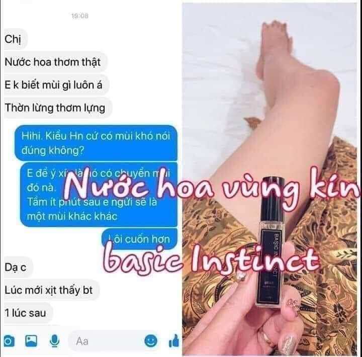 Nước hoa vùng kín Basic Instinc Briar