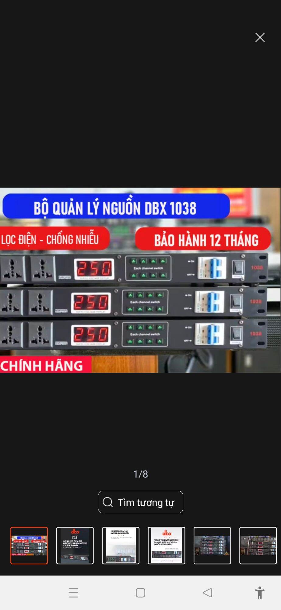 [VOUCHER 10%] Quản lý nguồn dbx 1038 KHÁCH HÀNG THU THẬP MÃ GIẢM GIÁ VÀ FSM TRƯỚC KHI CHỐT ĐƠN Ạ