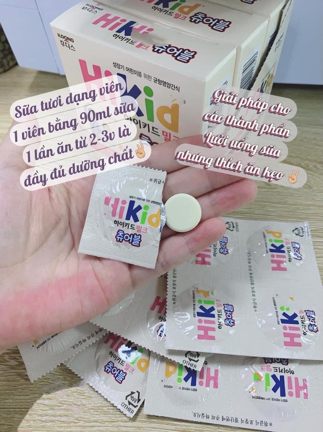 Sữa Hikid Hàn Quốc cho bé