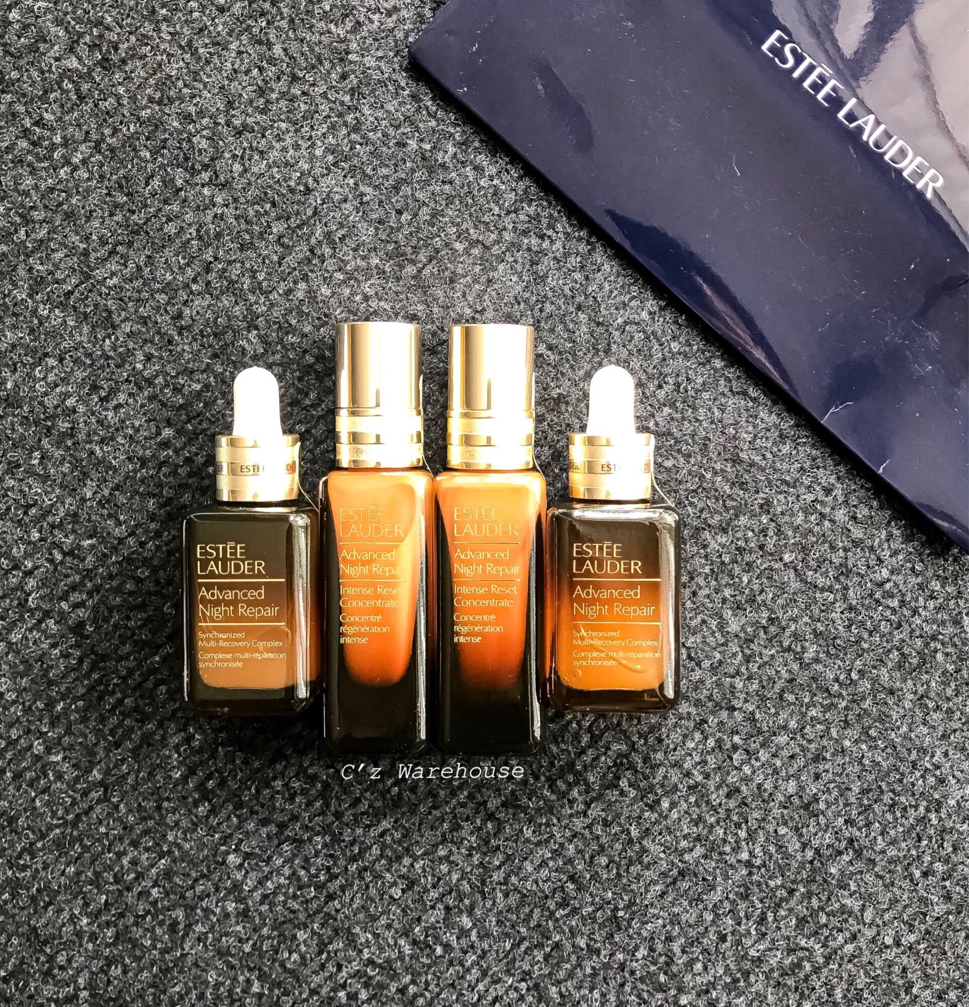 [ Kr Imported.../From Usa ] Serum Trẻ Hoá Da Estee Lauder Advanced Night Repair Multi - Recovery Complex 30Ml