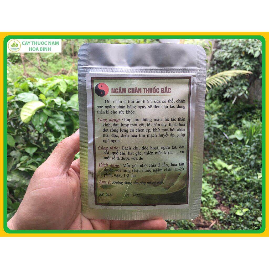COMBO 2 GÓI THẢO DƯỢC NGÂM CHÂN (5 GÓI NHỎ)